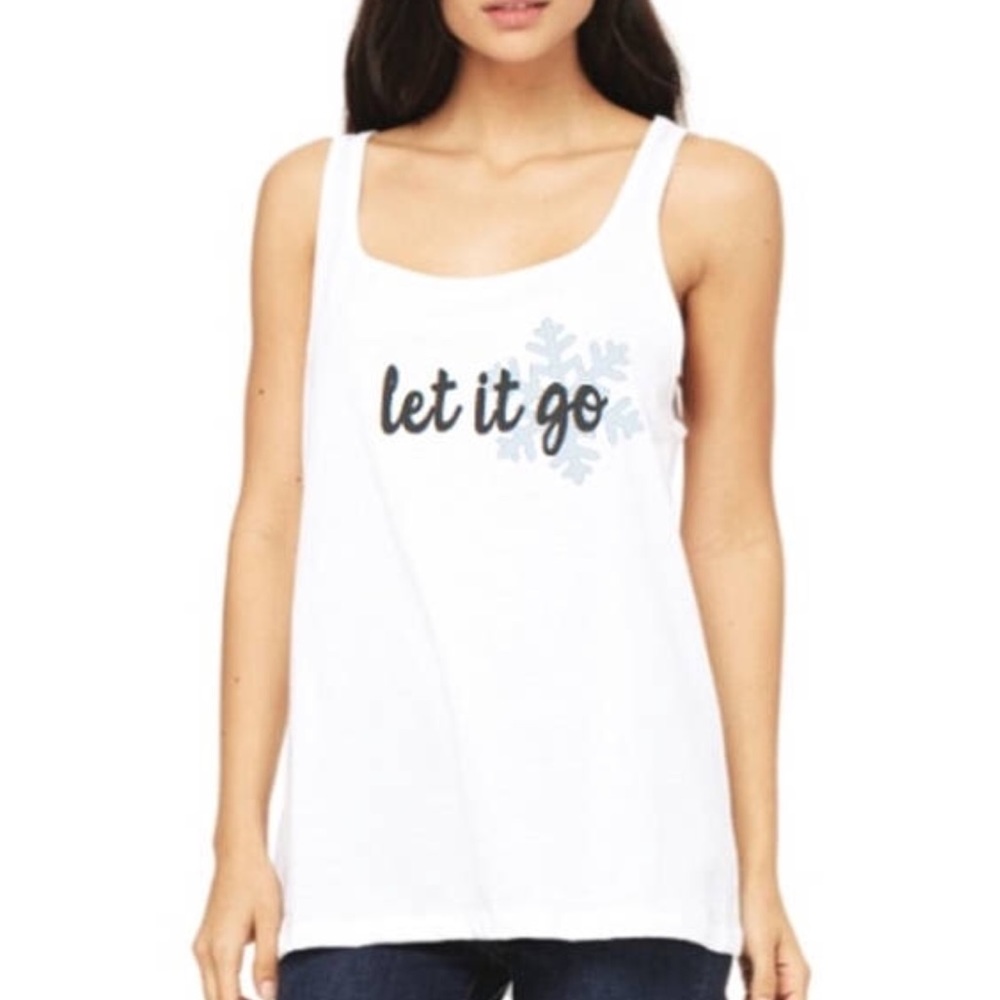 Let it go Tank Top ❄️